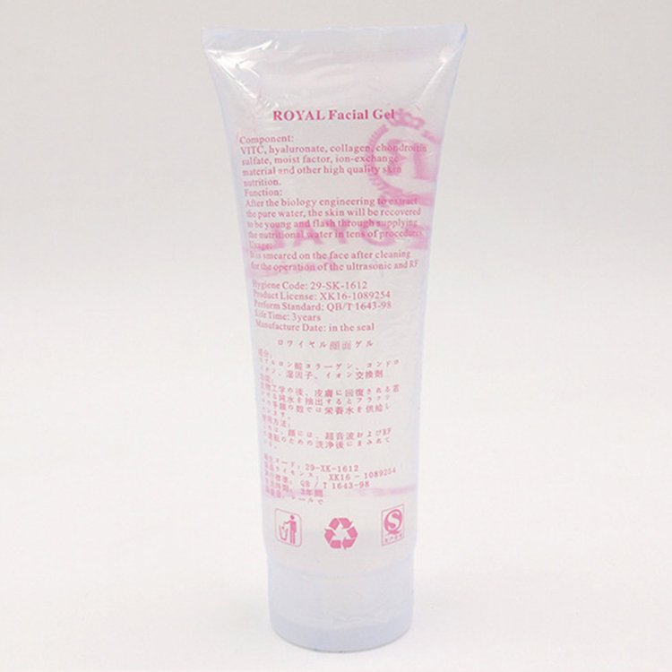 Hydrating Gel Ultrasonic RF LED Face Massager Moisturizing Cream Hydrating Gel For Beauty Device Skin Lifting Tightening Gel