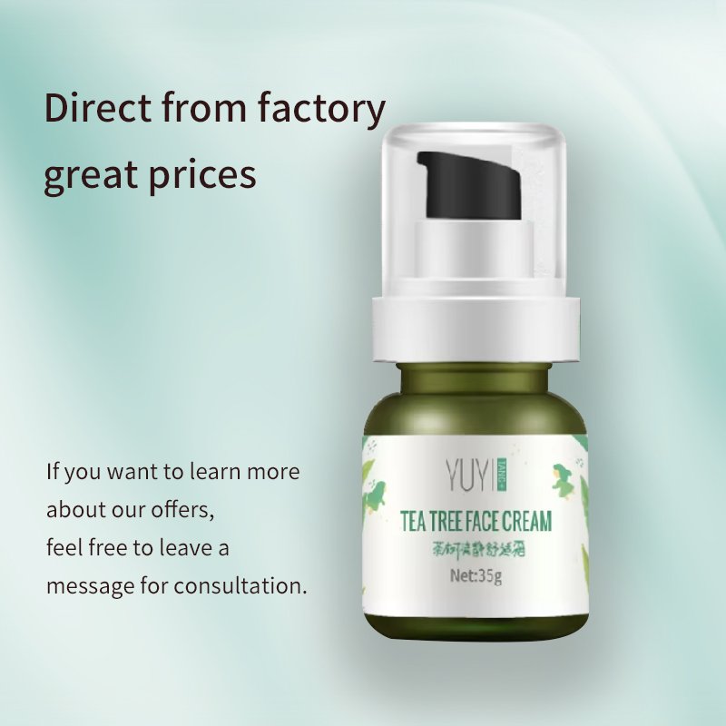 OEM Private Label Organic Lotion Anti Age Wrinkle Deep Moisturizing Repairing Retinol Hyaluronic Acid acne treatment Face Cream