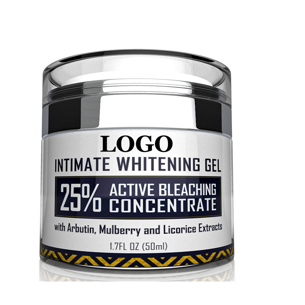 Best Intimate Whitening Underarm Bleaching Gel Customizable Skin Lightening Cream Day Adults OEM ODM Female 3 Years Regular Size