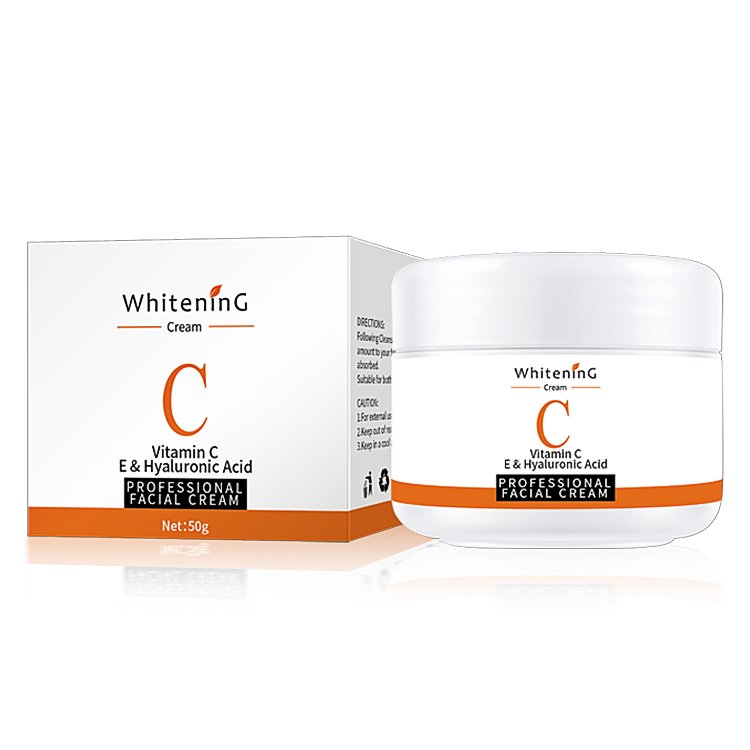 Hot Sale 20% Vitamin C Facial Whitening Cream Remove Dark Spots Anti Freckles Brightening Skin Vitamin C Face Cream
