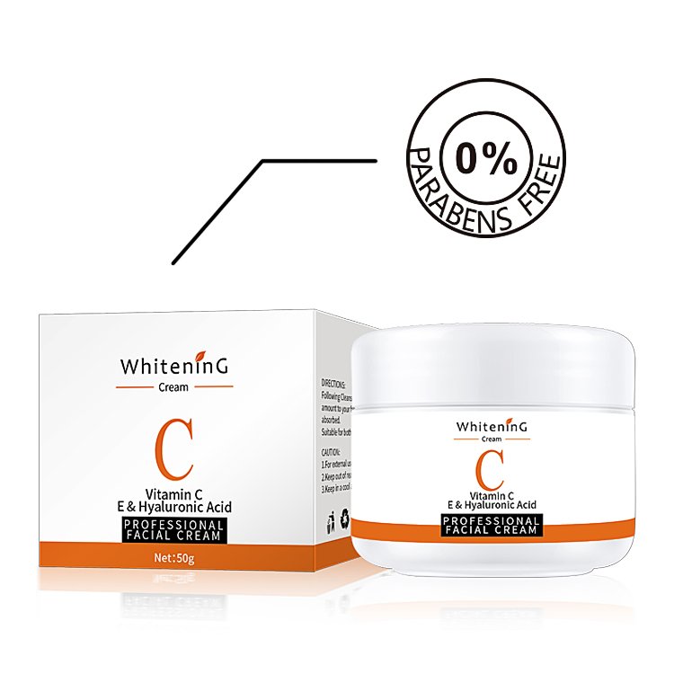 Hot Sale 20% Vitamin C Facial Whitening Cream Remove Dark Spots Anti Freckles Brightening Skin Vitamin C Face Cream