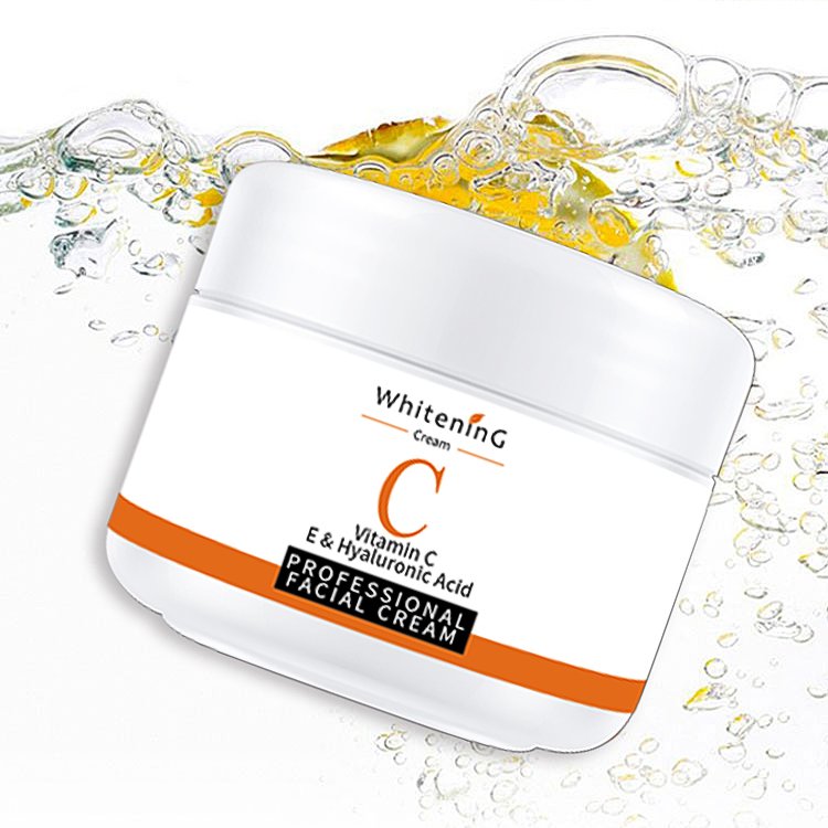 Hot Sale 20% Vitamin C Facial Whitening Cream Remove Dark Spots Anti Freckles Brightening Skin Vitamin C Face Cream