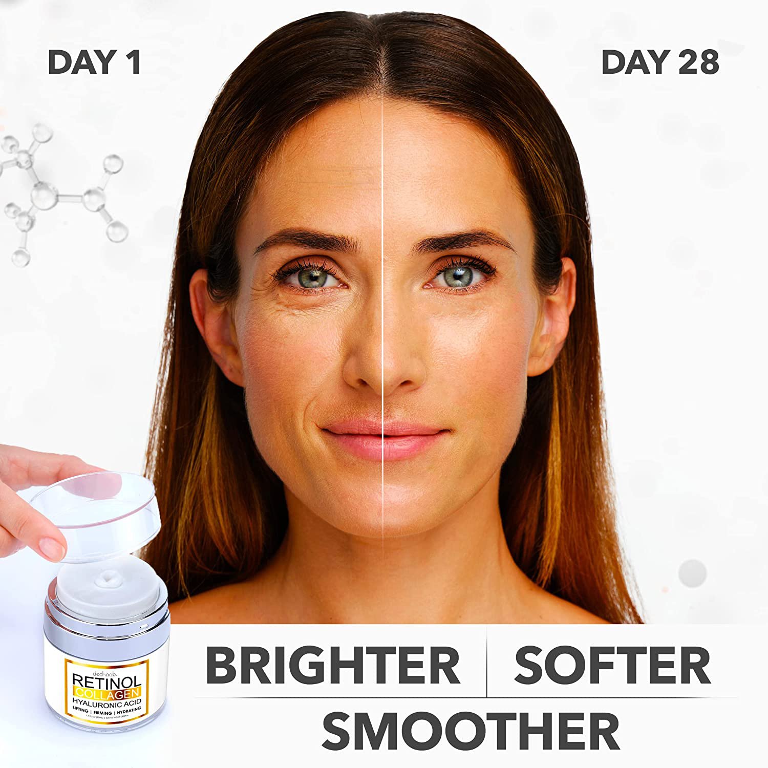 Moisturizing Snail Peptides Facial Anti Ageing Anti Wrinkle Retinol Face Cream
