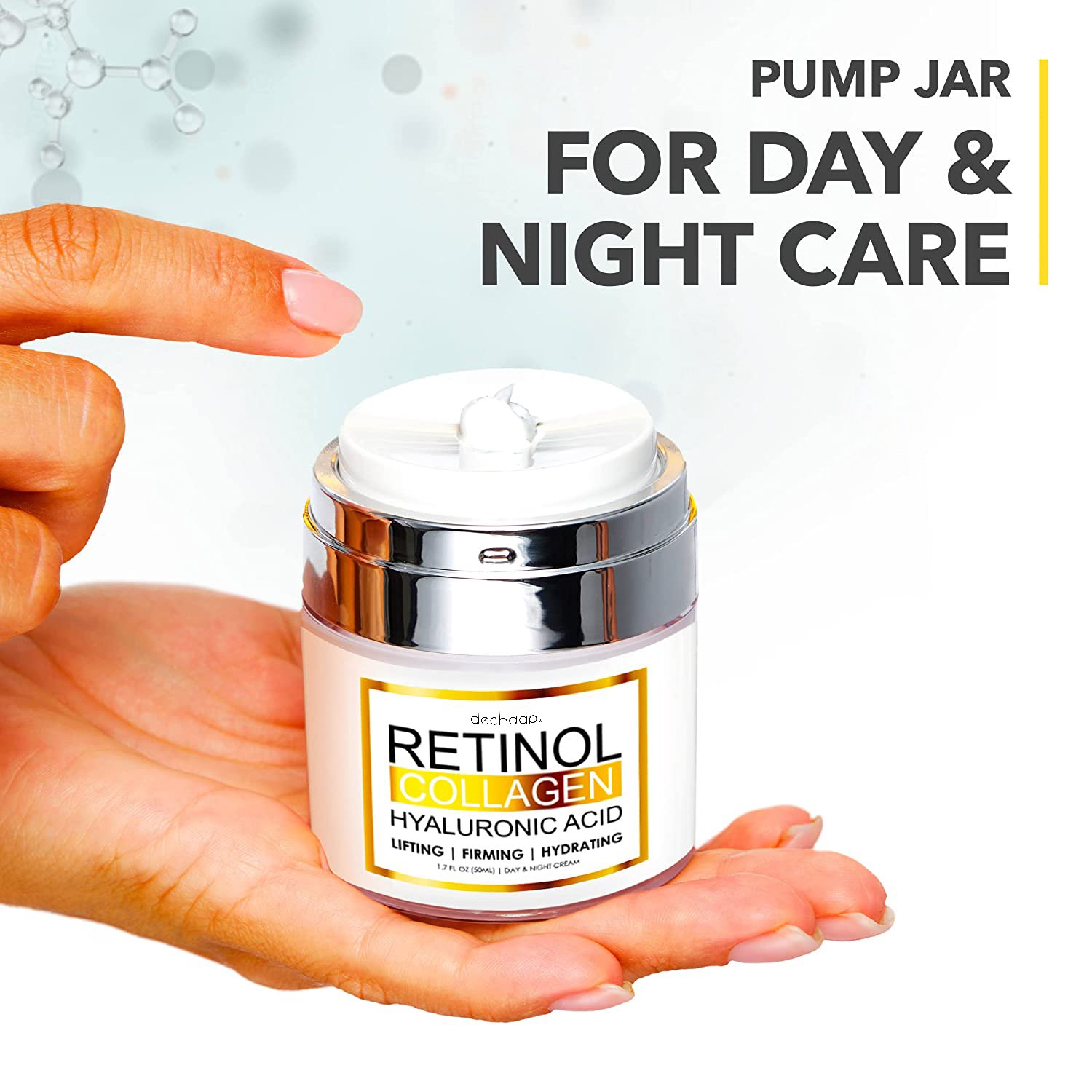 Moisturizing Snail Peptides Facial Anti Ageing Anti Wrinkle Retinol Face Cream