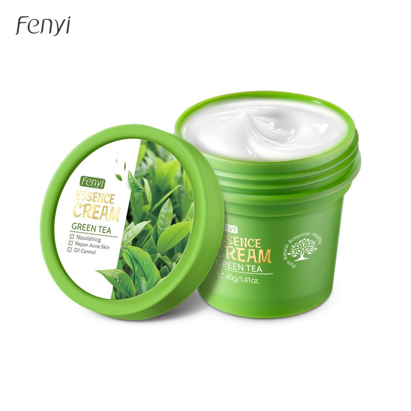 Fenyi Green Tea Oil Control Moisturizer face cream 40g face Beauty Anti Aging cream And Wrinkles face cream