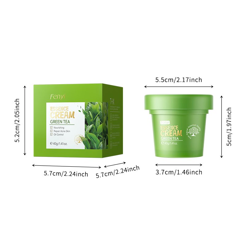 Fenyi Green Tea Oil Control Moisturizer face cream 40g face Beauty Anti Aging cream And Wrinkles face cream