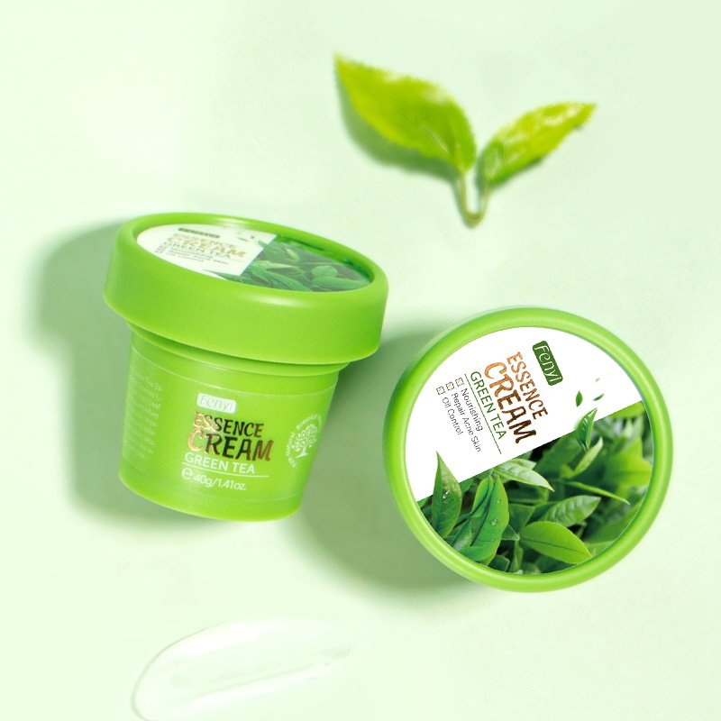 Fenyi Green Tea Oil Control Moisturizer face cream 40g face Beauty Anti Aging cream And Wrinkles face cream