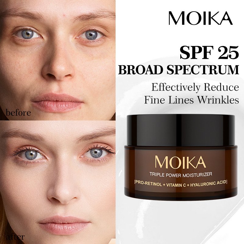 Wholesale retinol facial cream VC SPF 25 face cream Firming moisturizing anti-wrinkle face cream