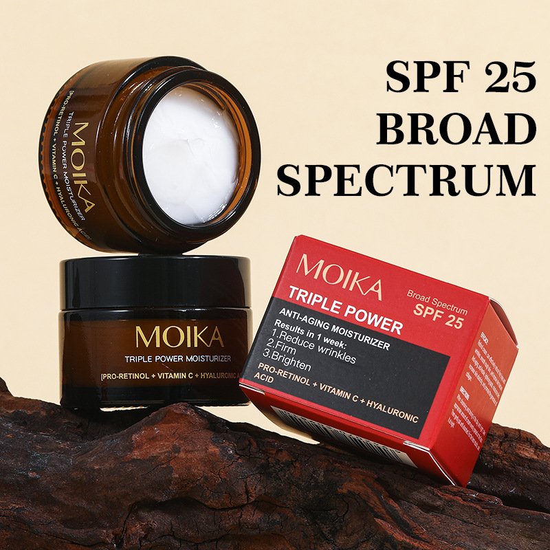 Wholesale retinol facial cream VC SPF 25 face cream Firming moisturizing anti-wrinkle face cream