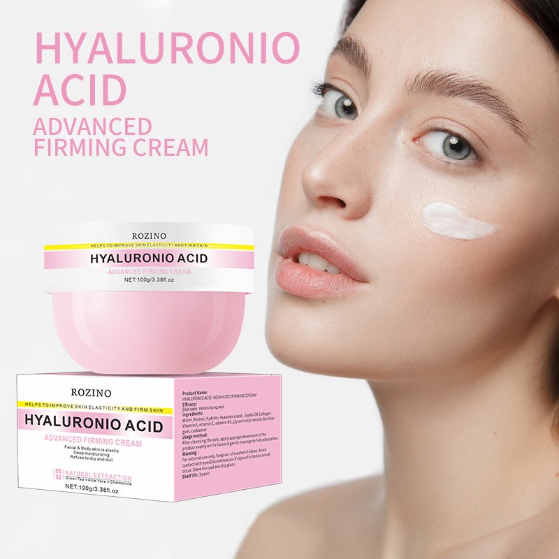 Hyaluronic Acid Moisturizing face cream Deeply hydrating, soothing, repairing and maintaining skin stability