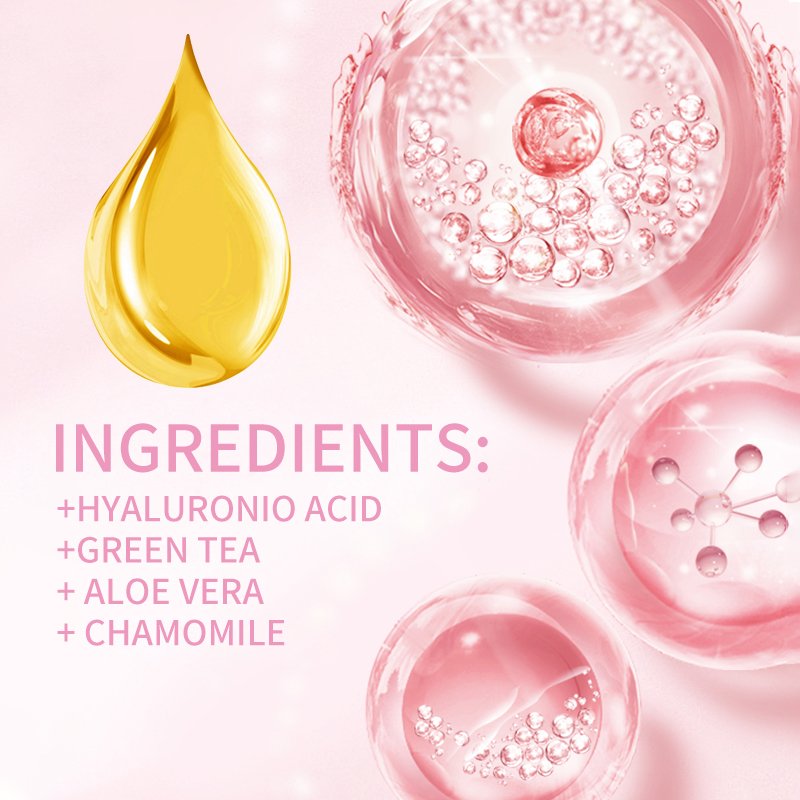 Hyaluronic Acid Moisturizing face cream Deeply hydrating, soothing, repairing and maintaining skin stability
