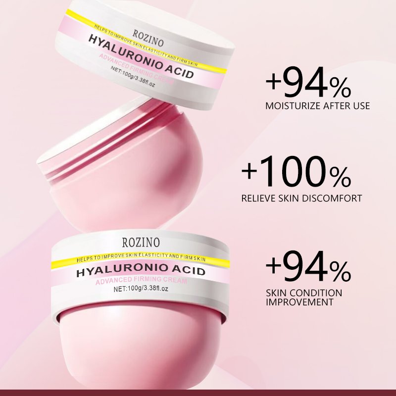 Hyaluronic Acid Moisturizing face cream Deeply hydrating, soothing, repairing and maintaining skin stability