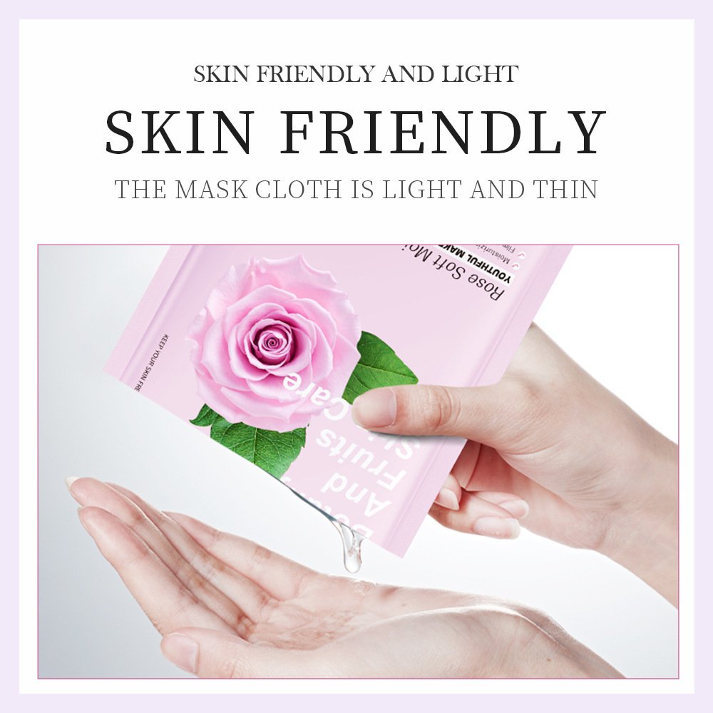 SADOER face mask Moisturizing hydrating anti-aging Nourishing Cold Compress Beauty Facial Sheet SS