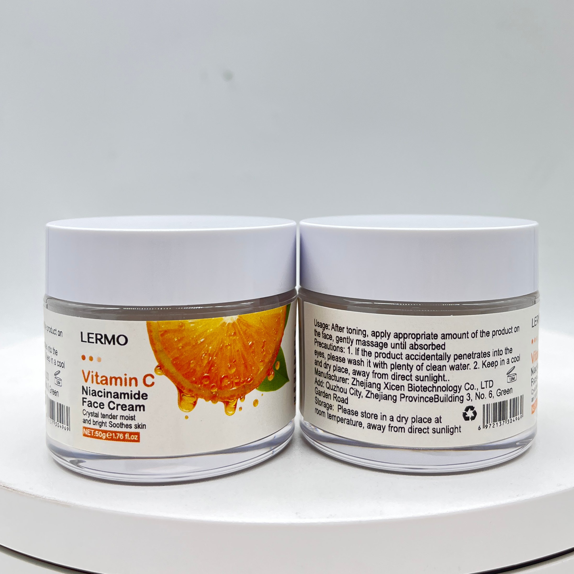 LERMO50g Private Label VC face cream Facial Skin Freckle Remove Moisturizing Cream For The Face Facial Cream