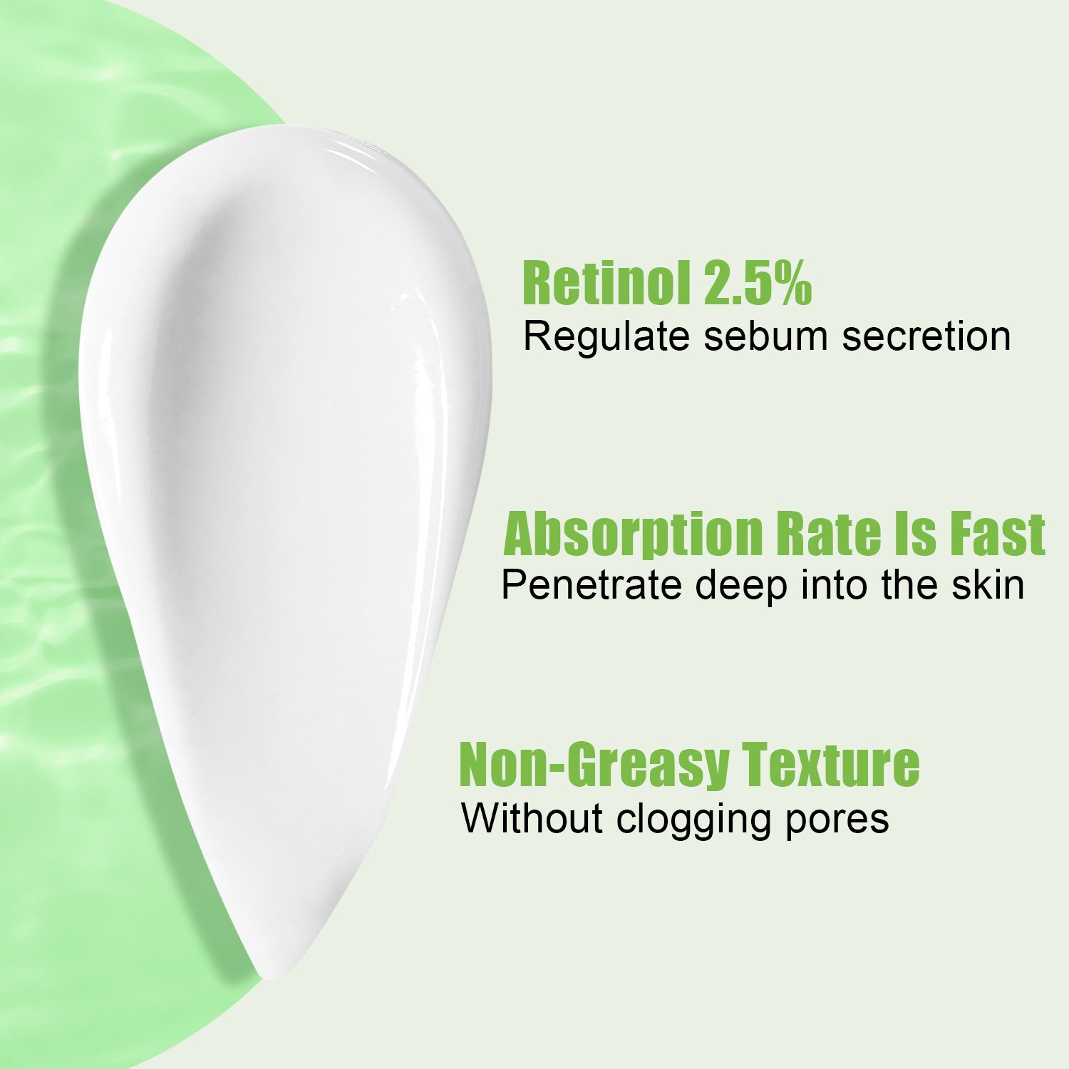 OEM/ODM High Quality Face Anti Aging Moisturizing Cream Private Label OEM Skin Care Retinol Face Cream Face Whitening Cream
