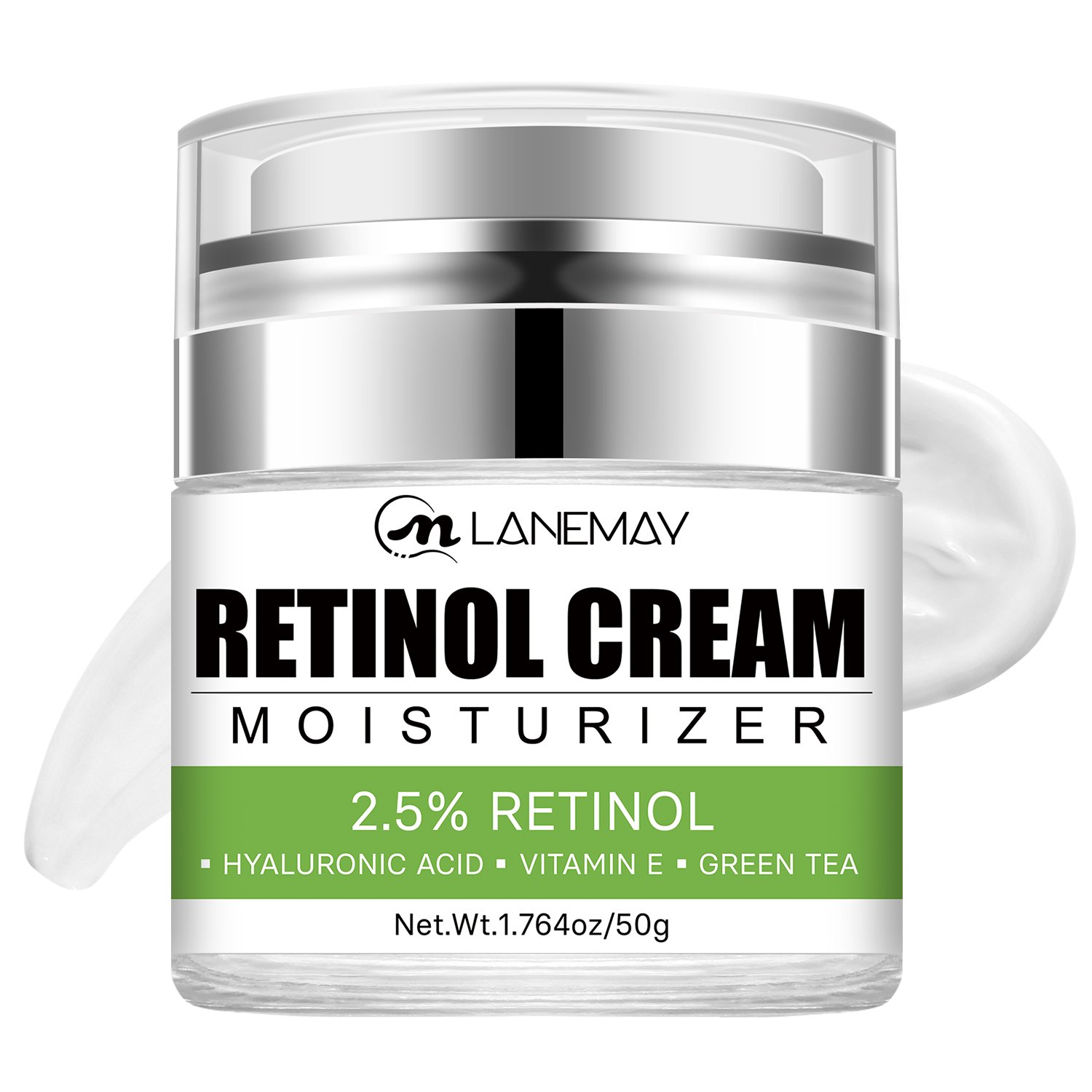 OEM/ODM High Quality Face Anti Aging Moisturizing Cream Private Label OEM Skin Care Retinol Face Cream Face Whitening Cream