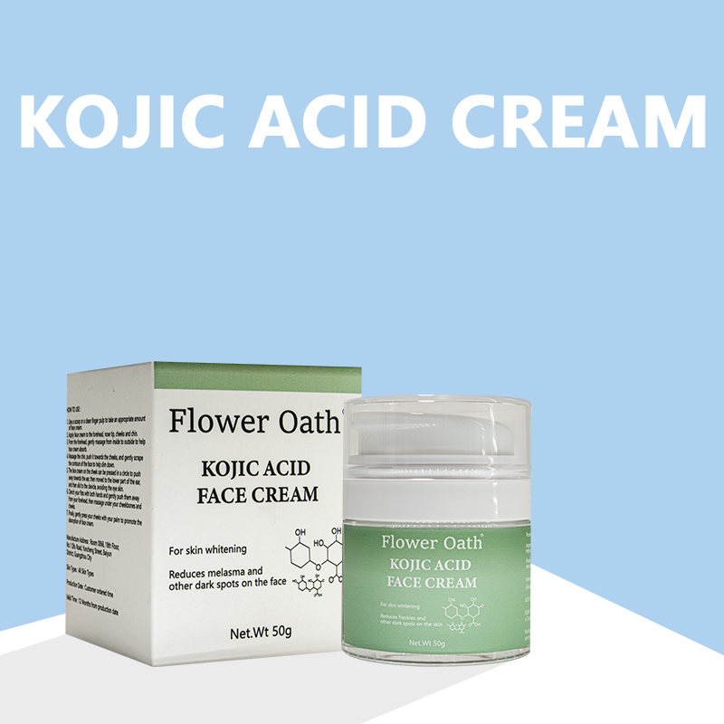 High Effective Organic Natural Dark Circles Remover Day Night Kojic Acid Skin Whitening Papaya Face Cream