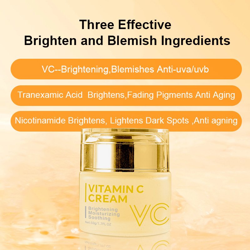 Skin care products Tranexamid Acid Vc Hyaluronic Acid Nicotinamide Even Skin Tone Brightening Fade Spots Face Cream