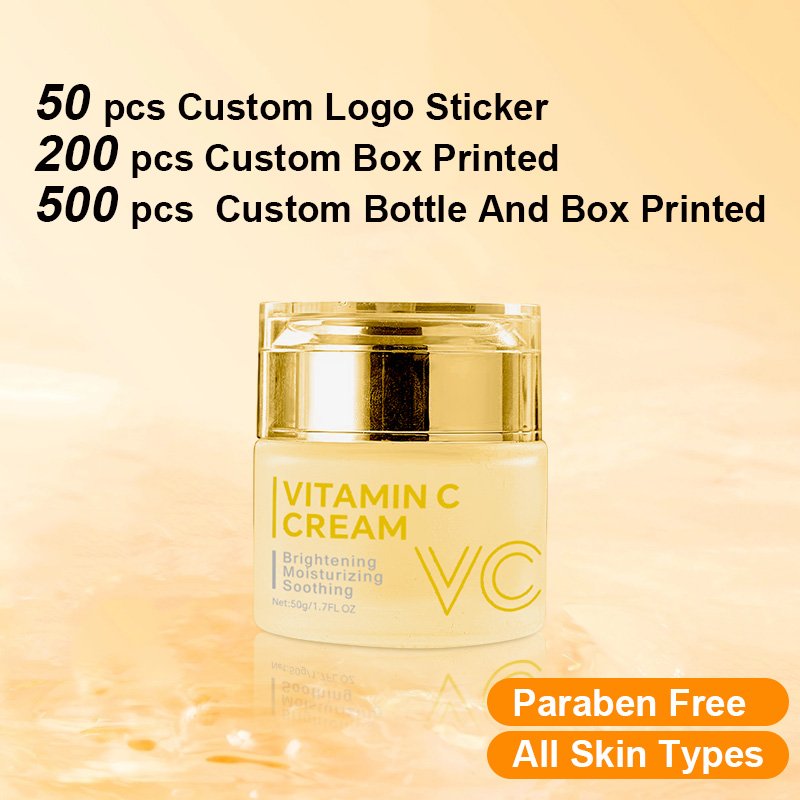 Skin care products Tranexamid Acid Vc Hyaluronic Acid Nicotinamide Even Skin Tone Brightening Fade Spots Face Cream