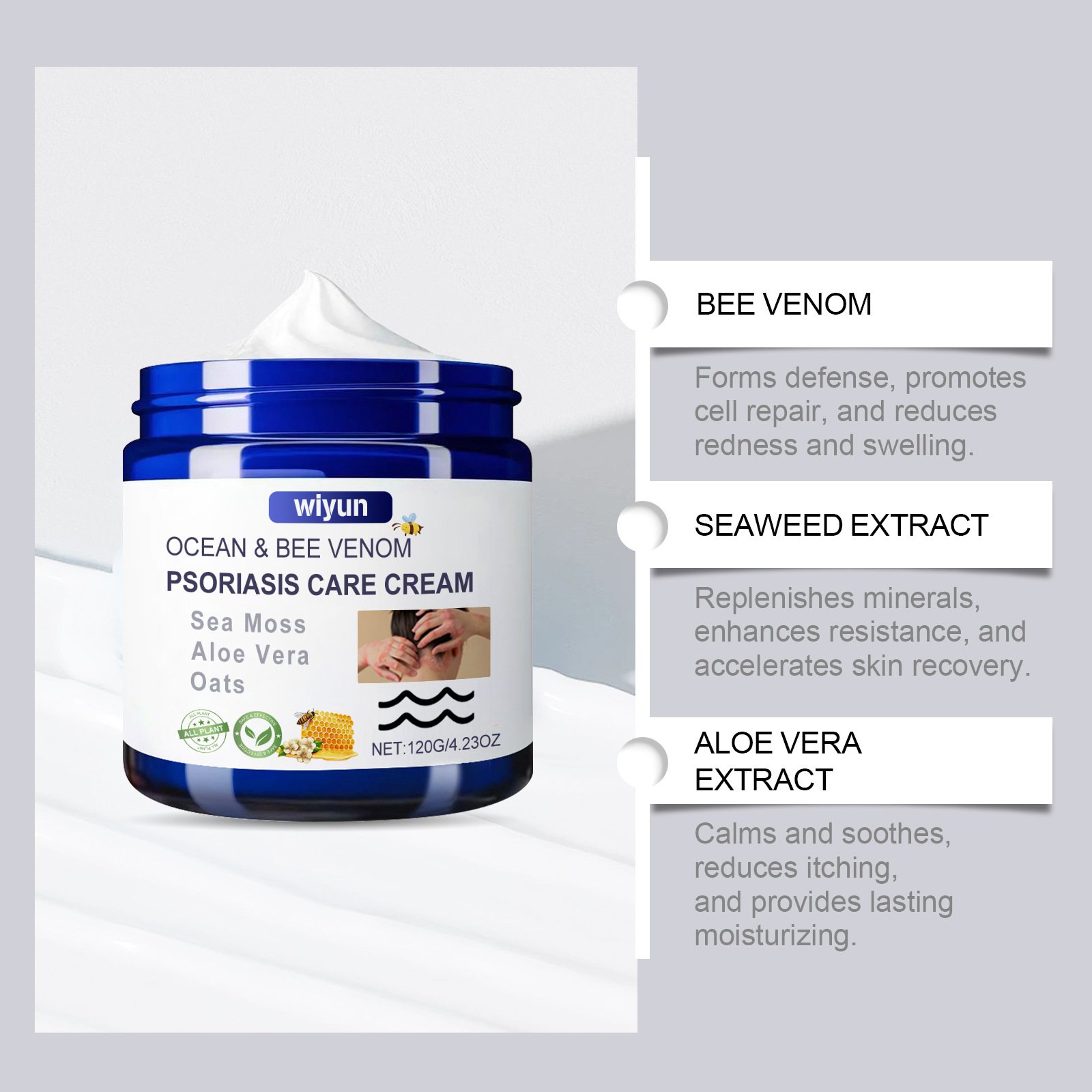Bee Venom Cream Beauty Skin Care Face Black Freckle Acne Fade Dark Spot Removing Corrector Anti Freckle cream