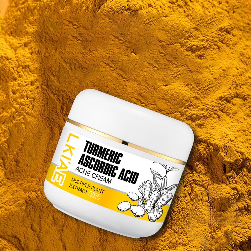 Wholesale Made in China White Quick Pits Pimple Scar Mark Removal Turmeric Acne Treatment Face Cream For Oily Skin