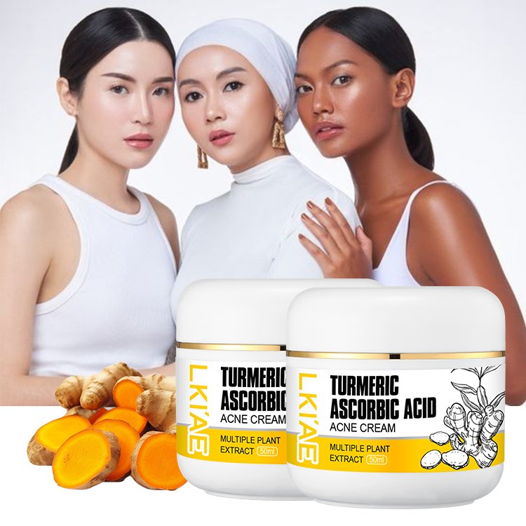 Wholesale Made in China White Quick Pits Pimple Scar Mark Removal Turmeric Acne Treatment Face Cream For Oily Skin
