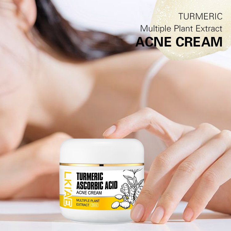 Wholesale Made in China White Quick Pits Pimple Scar Mark Removal Turmeric Acne Treatment Face Cream For Oily Skin