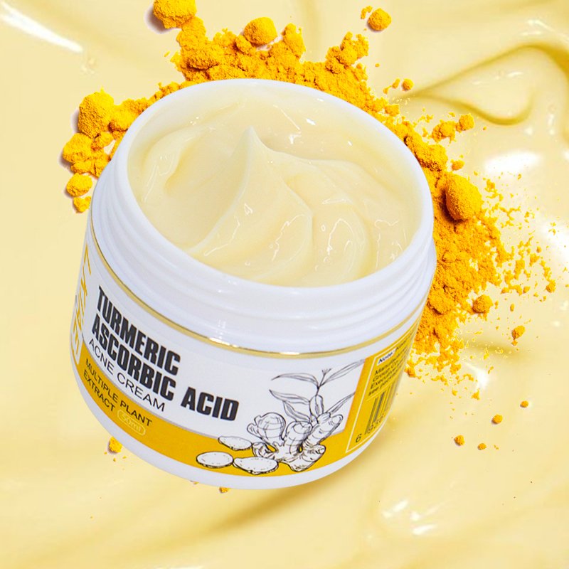 Wholesale Made in China White Quick Pits Pimple Scar Mark Removal Turmeric Acne Treatment Face Cream For Oily Skin
