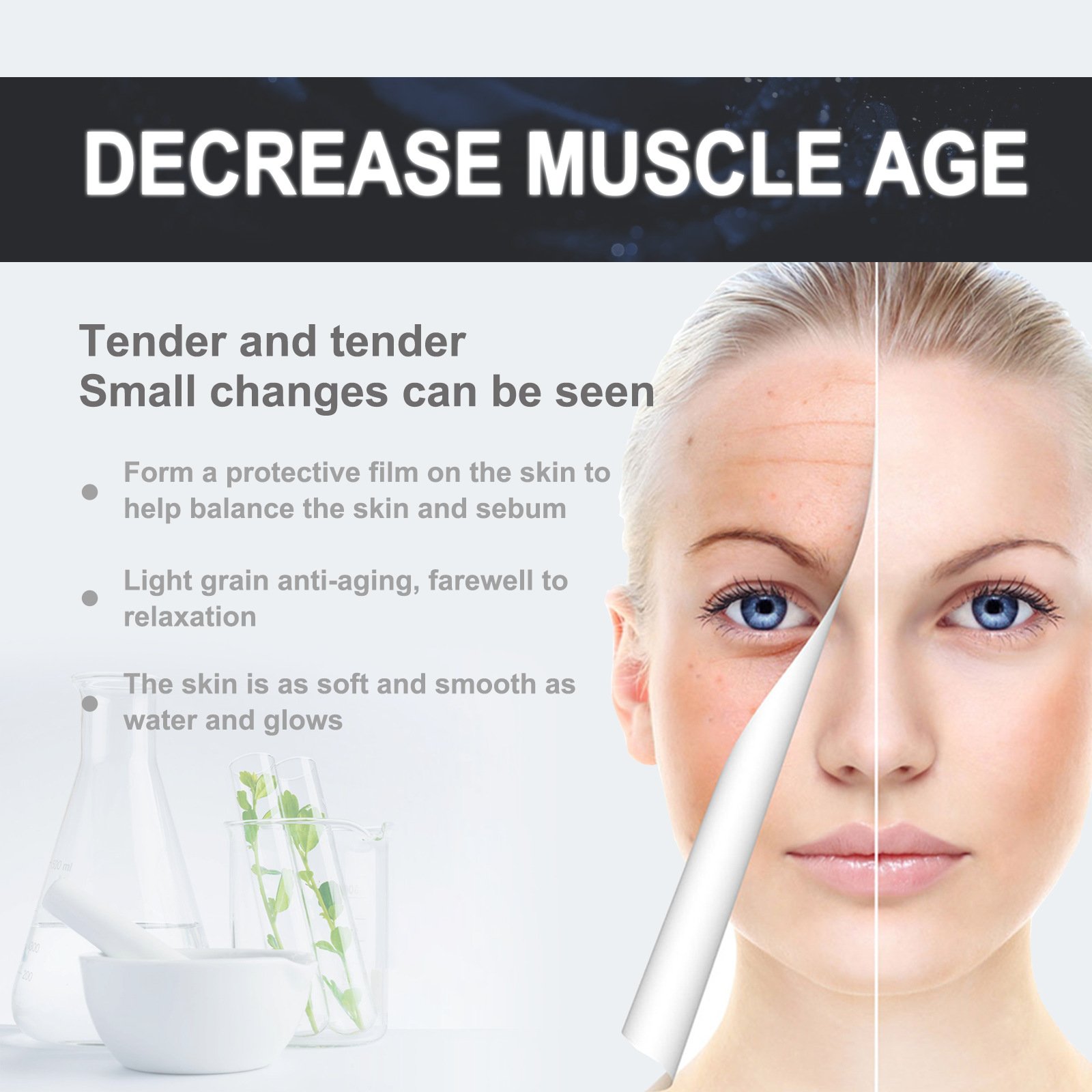 Retinol Anti Aging Remove Wrinkle Serum Lifting Brighten Face Skin Fade Eye Fine Lines Moisturizing Firming Facial Essence 30ml