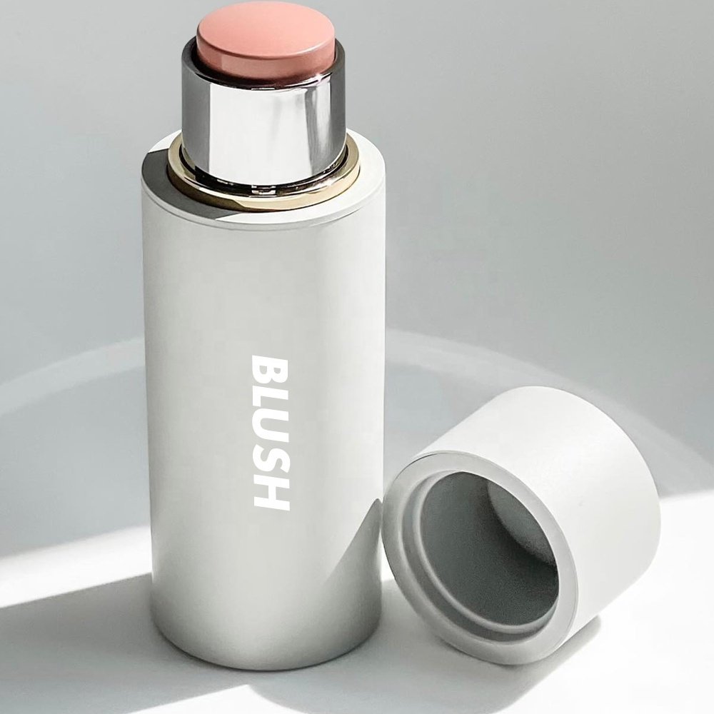 High Quality Cosmetics Vegan Cruelty Free Lip and Cheek Tint Waterproof Highlight Blusher Stick Private Label Face Cream Blush