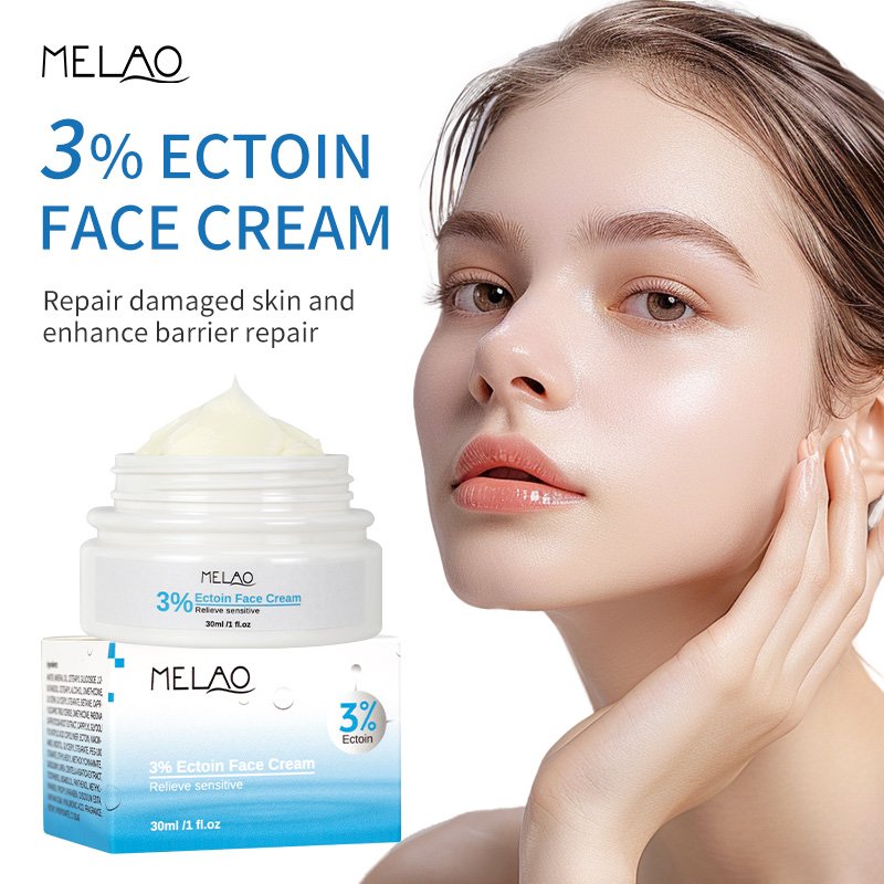 Private Label Dry Sensitive Skin Care Face Cream Replenishes Hydrating Intensive Moisturizing Cream Ceramide Face Cream