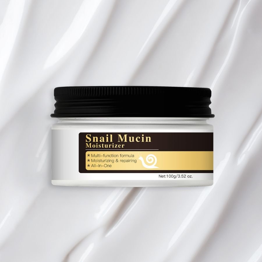 SNAIL MUCIN 100g Face Cream Moisturizer Reduce Wrinkles Repair Skin Firming Whitening Anti Aging Snail Face Cream