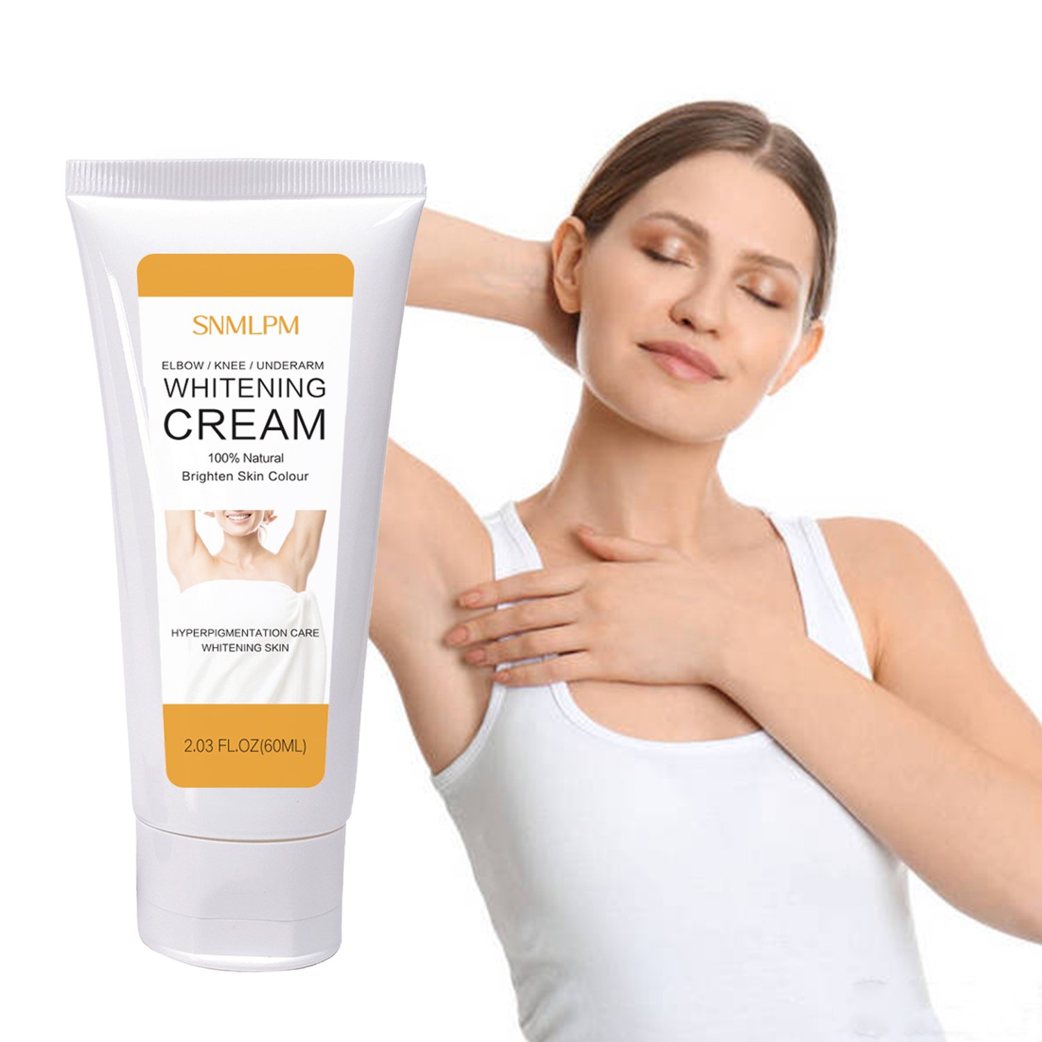 SNMLPM Best Moisturizing Armpit Underarm And Body Whitening Cream For Sensitive Areas