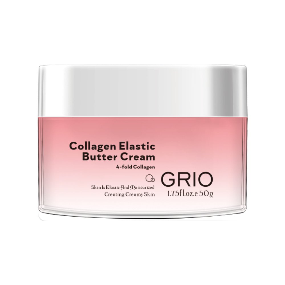 France skin care private label oat peptide vitamin c whitening collagen pink face cream for glowing skin