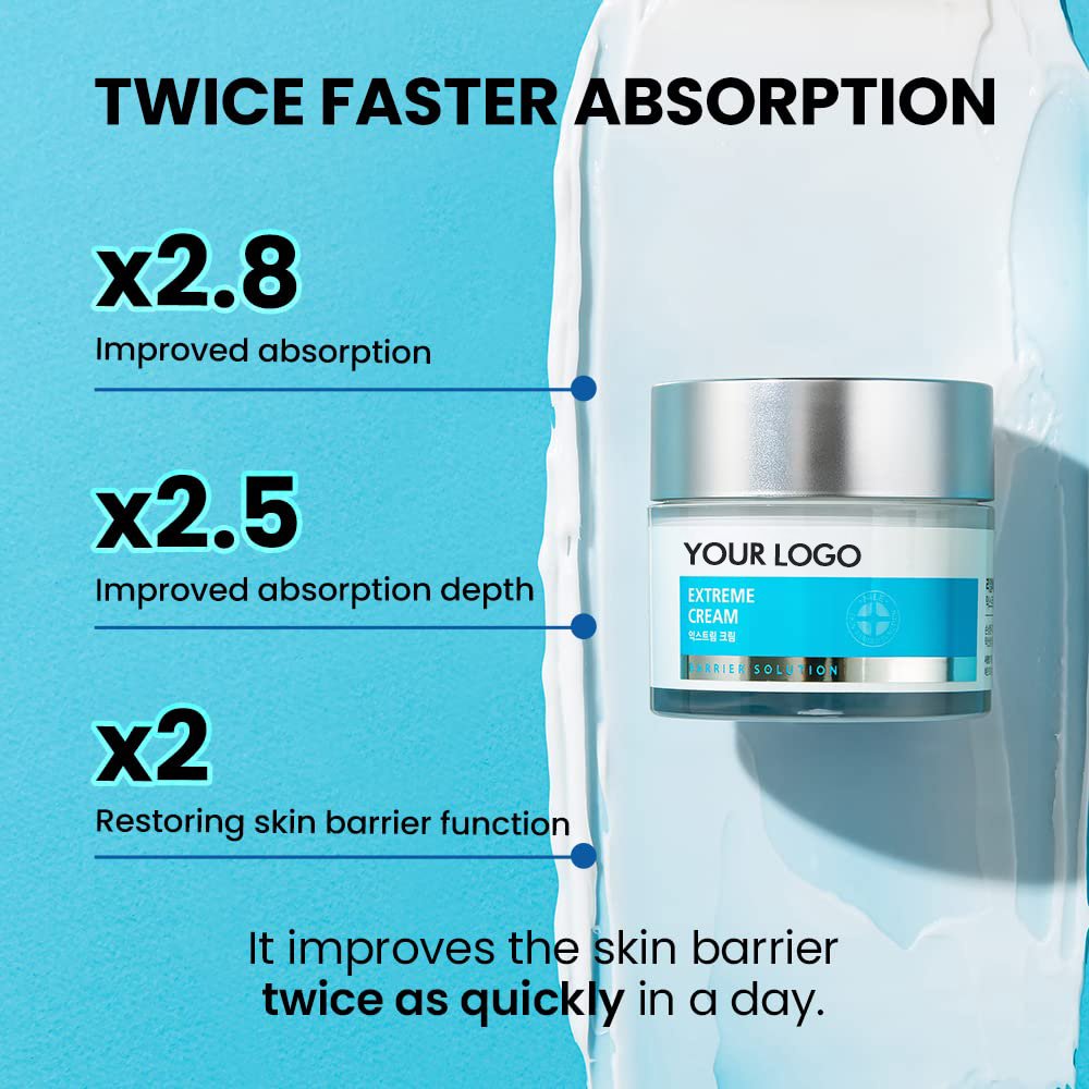 face cream deep hydrated hyaluronic acid moisturize cream lock skin water skincare product whiten skin cream