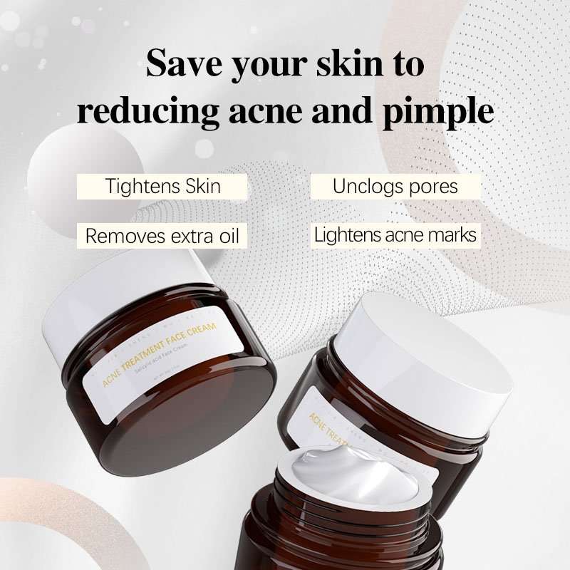 The Best Effective Face Cream Reduce Acne Pimple Salicylic Acid Acne Treartment Face Cream For Home Use