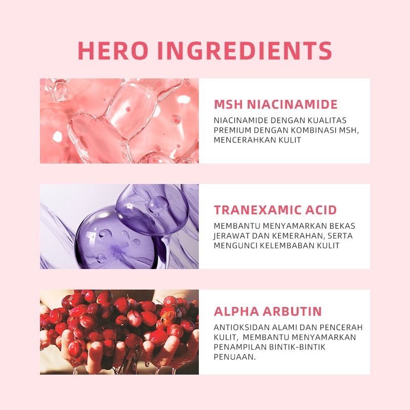 Wholesale 5x Ceramide MSH Niacinamide Brightening Moisture Gel Alpha Arbutin Tranexamic Acid Evens Skin Dark Spots Face Cream