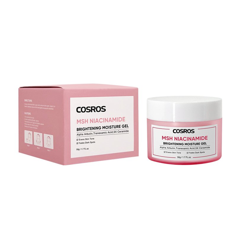 Wholesale 5x Ceramide MSH Niacinamide Brightening Moisture Gel Alpha Arbutin Tranexamic Acid Evens Skin Dark Spots Face Cream
