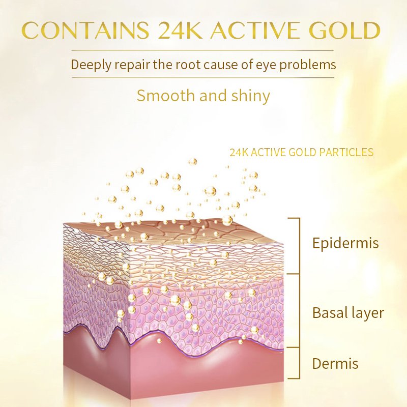 high quality face cream bottle lotions beauty cosmetics 24k gold facial kit