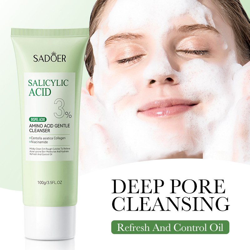 SADOER Best Selling Quick Acne Removing Moisturizing Treatment Scar Acne Salicylic Acid Acne Removing And Repairing Face Cream