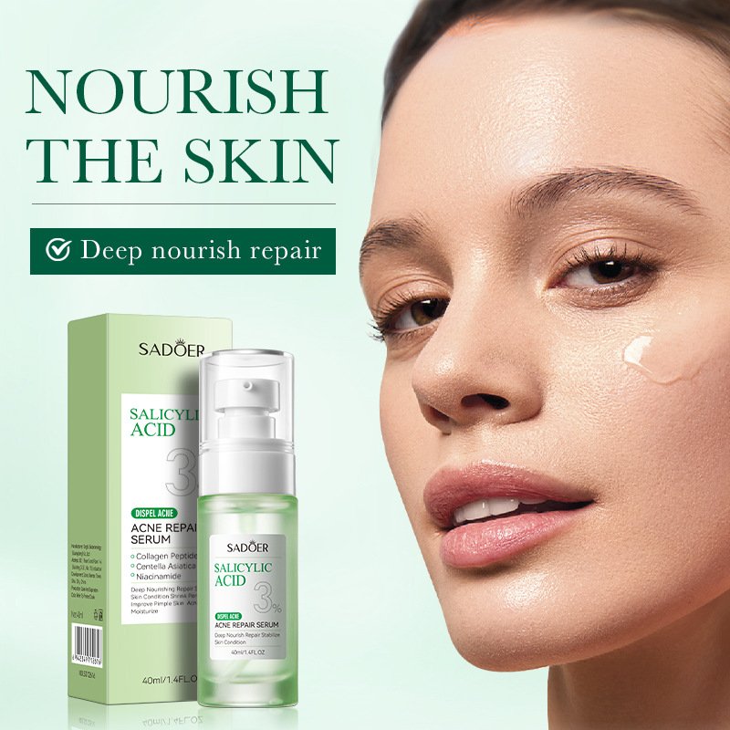SADOER Best Selling Quick Acne Removing Moisturizing Treatment Scar Acne Salicylic Acid Acne Removing And Repairing Face Cream