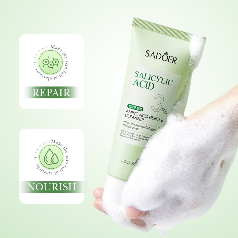 SADOER Best Selling Quick Acne Removing Moisturizing Treatment Scar Acne Salicylic Acid Acne Removing And Repairing Face Cream