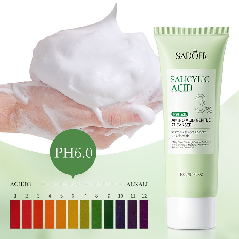 SADOER Best Selling Quick Acne Removing Moisturizing Treatment Scar Acne Salicylic Acid Acne Removing And Repairing Face Cream