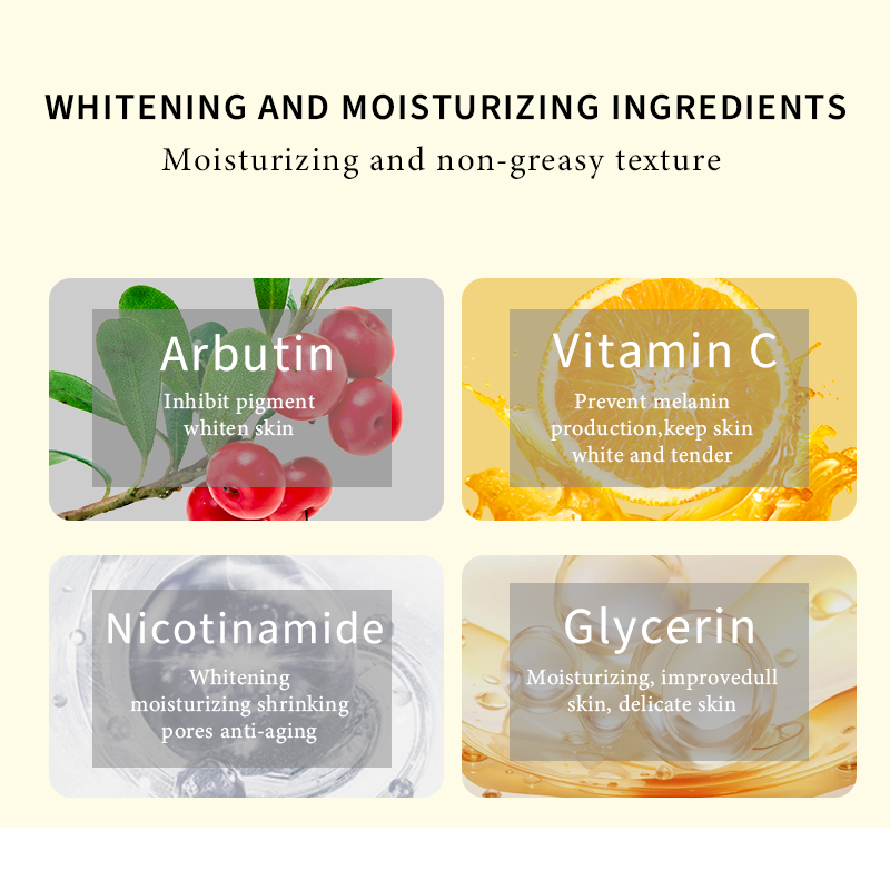 Face Cream pimple remover Niacinamide Centella Shea Butter Vitamin E Salicylic Acid cream for pimples