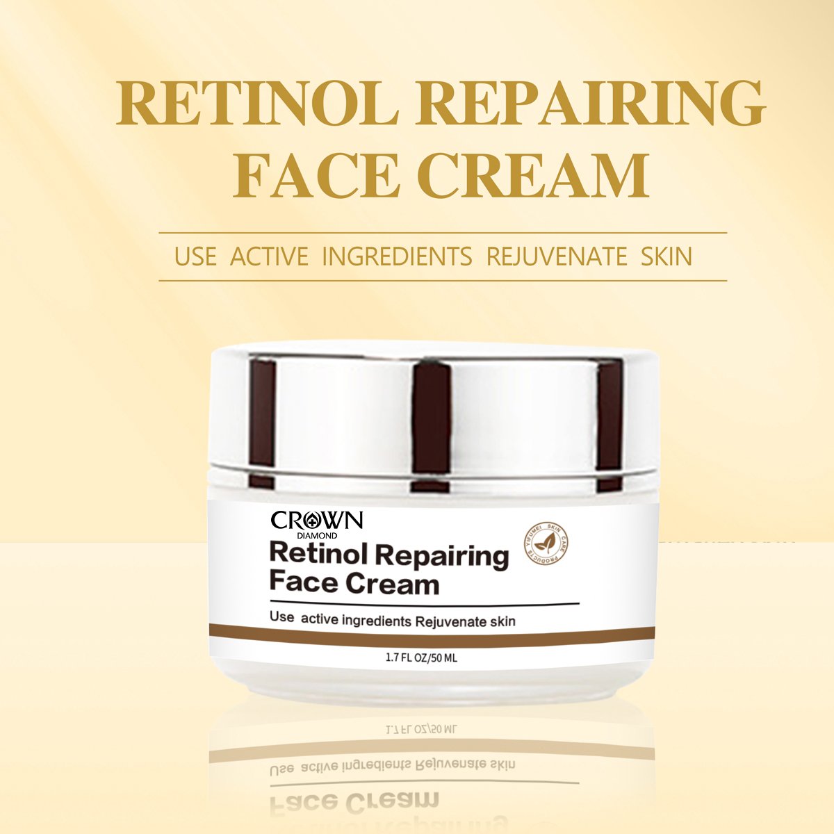 Private Label Arbutin Fading Spots Whitening Moisturizing Best Anti-Aging Wrinkle Firming Retinol Repairing Face Cream