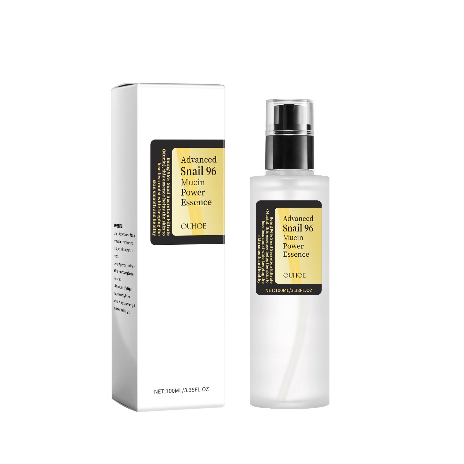 Snail Essence care skin care set improve skin quality Face cream Eye mask Essence Water cleansing gel wholesale Customization