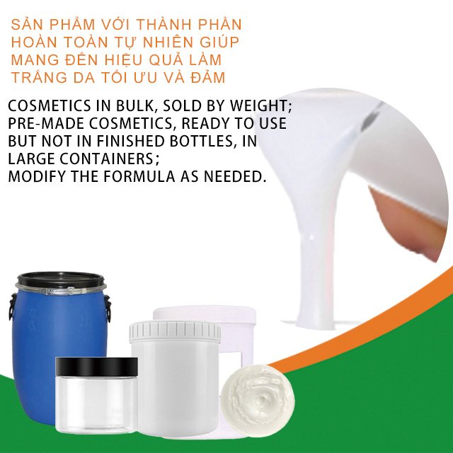 Already Mix Cosmetics Rice Cream Moisturiser Whitening Lightweight And Non-Greasy Vegan Rice Face Cream Rice Milk Cream