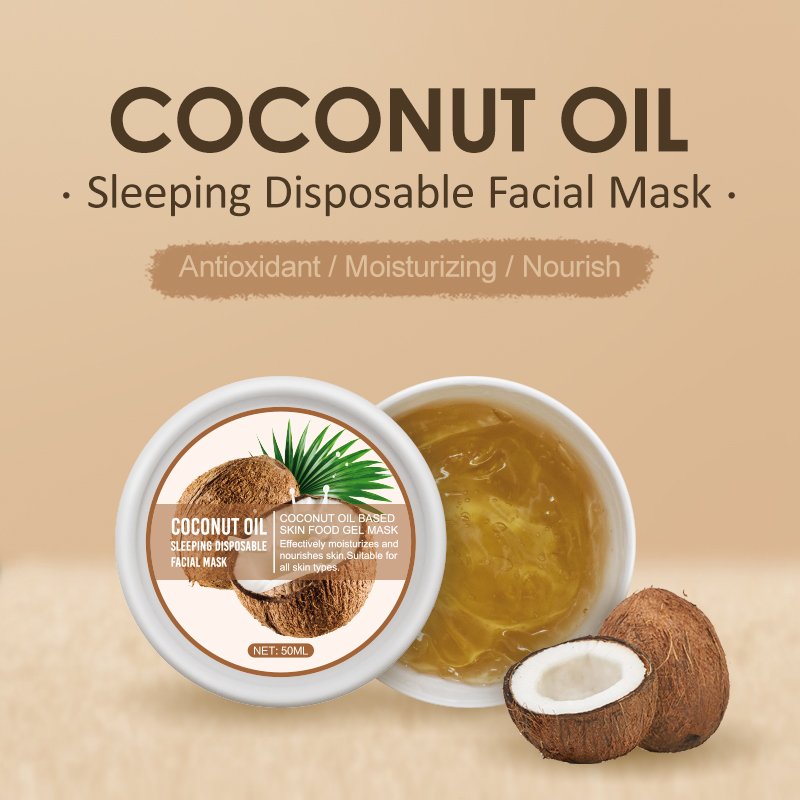 South Korea organic health natural body product Overnight luxury Royal Gel skincare Beauty Gel Sleeping Mask.