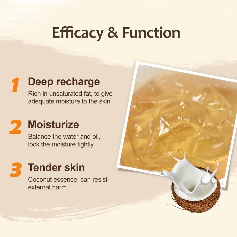 South Korea organic health natural body product Overnight luxury Royal Gel skincare Beauty Gel Sleeping Mask.