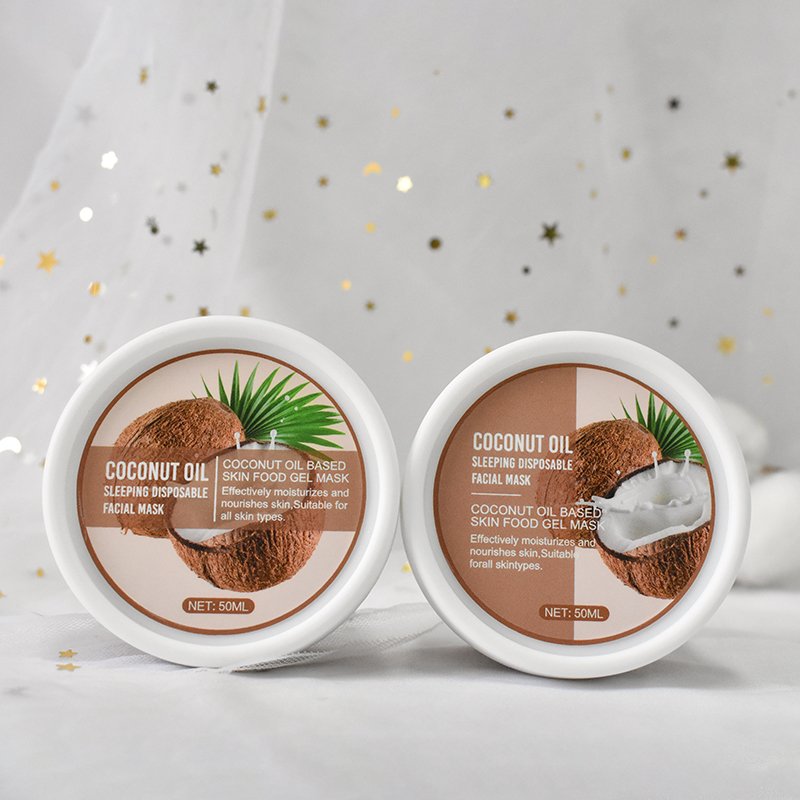 South Korea organic health natural body product Overnight luxury Royal Gel skincare Beauty Gel Sleeping Mask.